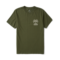 Men’s Moto Palm T-Shirt - Military