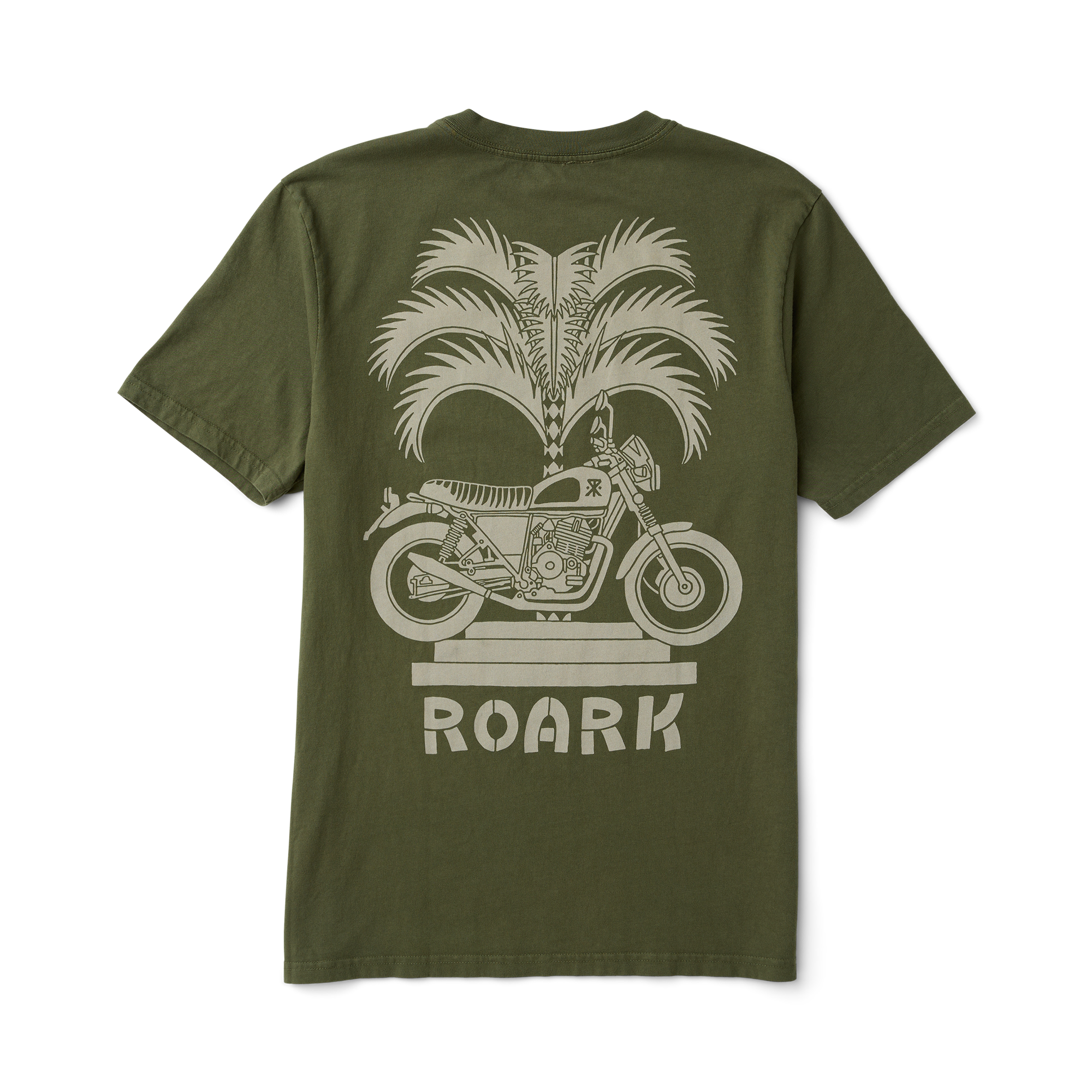 Men’s Moto Palm T-Shirt - Military
