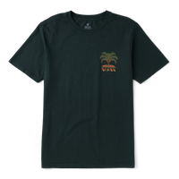 Men’s Moto Palm T-Shirt - Washed Black