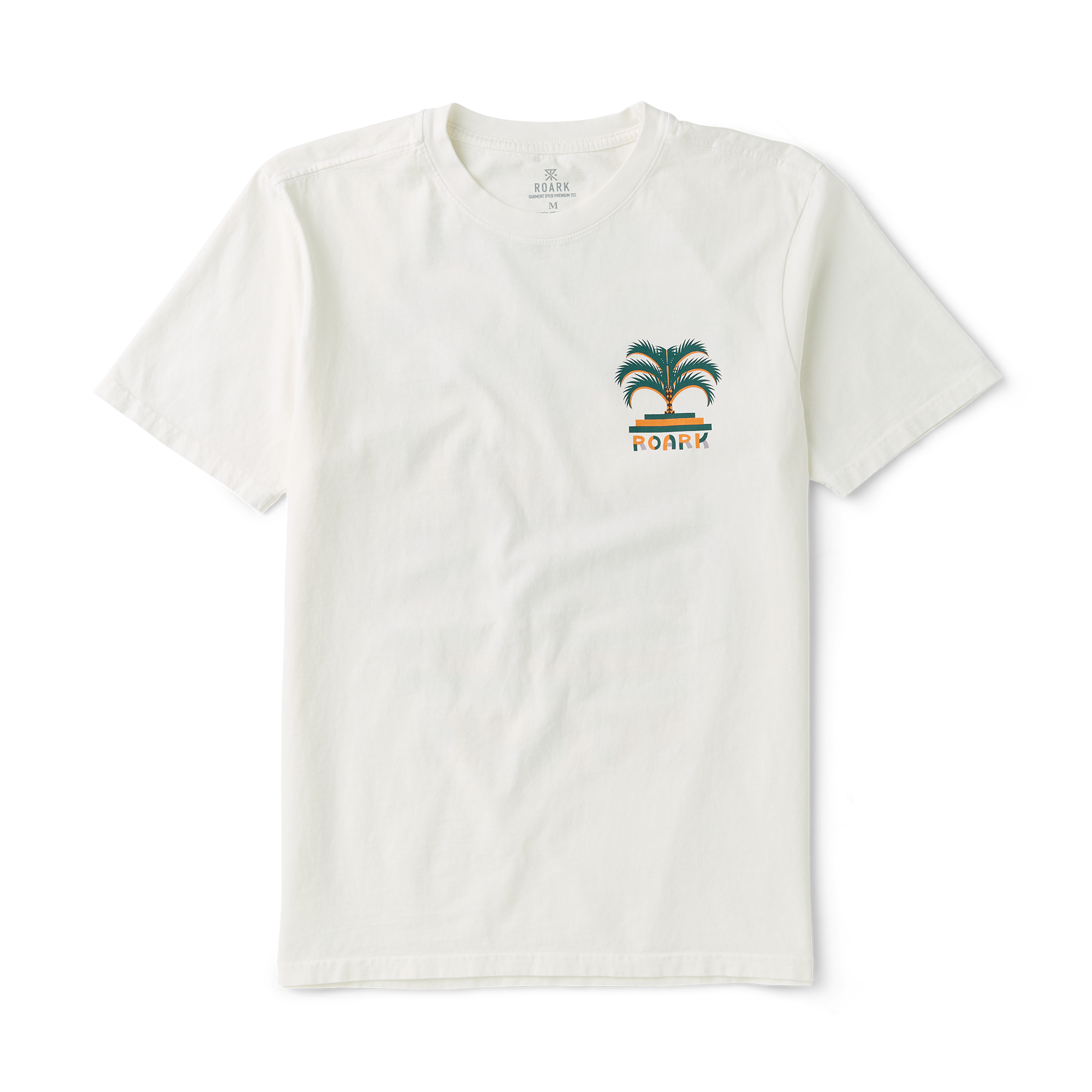 Men’s Moto Palm T-Shirt - Off White