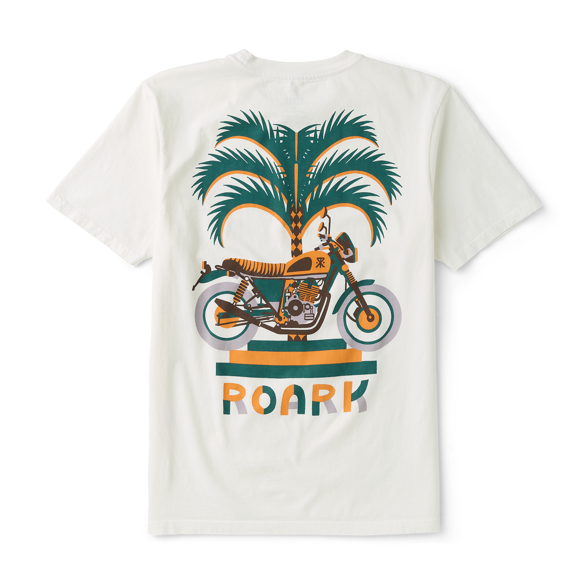 Men’s Moto Palm T-Shirt - Off White