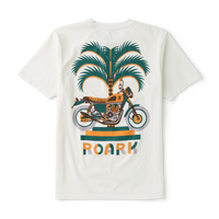 Men’s Moto Palm T-Shirt - Off White