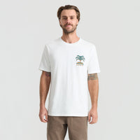 Men’s Moto Palm T-Shirt - Off White