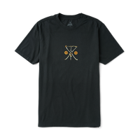 Men’s Yin Yang Forage T-Shirt - Washed Black