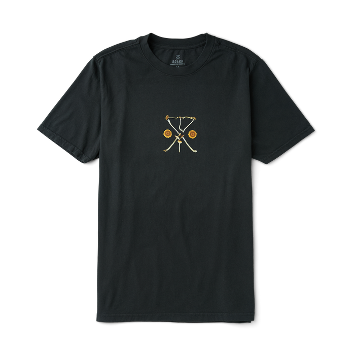 Men’s Yin Yang Forage T-Shirt - Washed Black