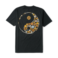 Men’s Yin Yang Forage T-Shirt - Washed Black