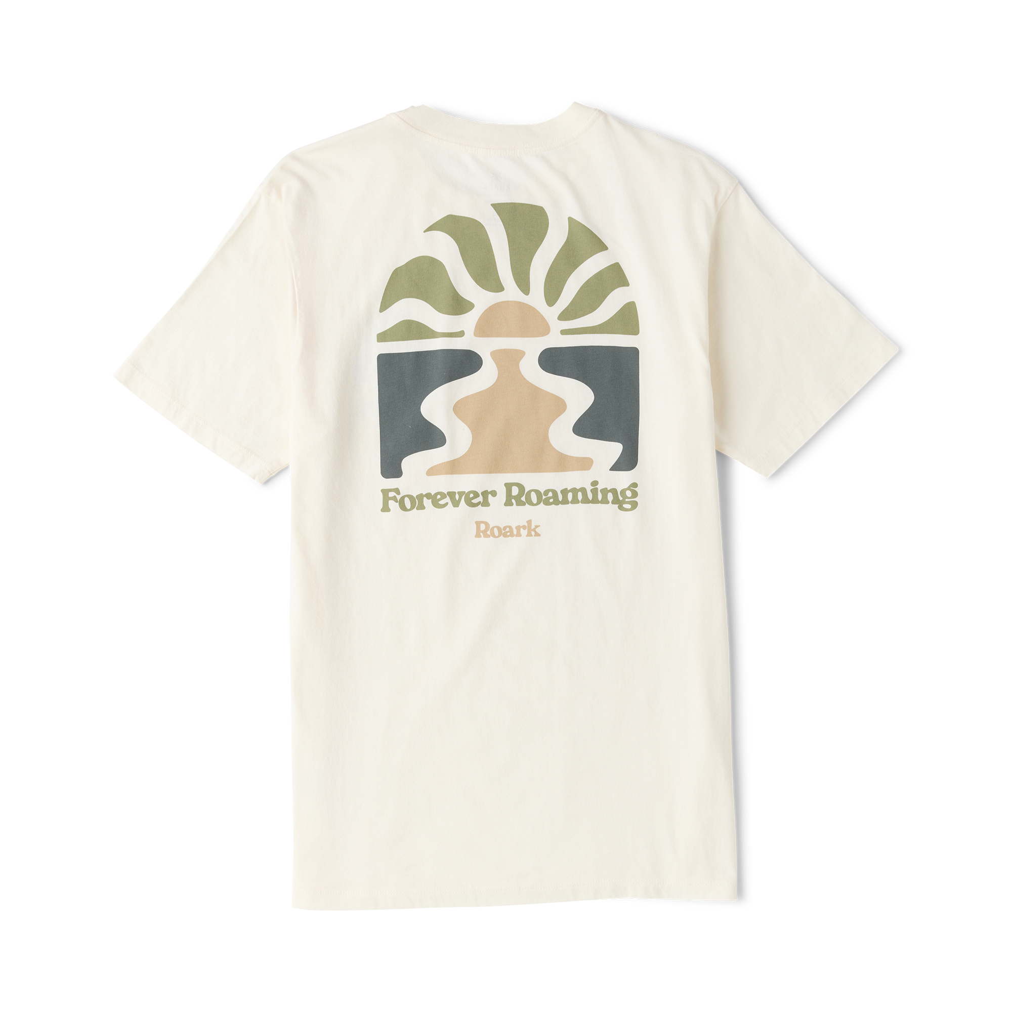 Roark Men's Roaming Premium Tee - Off White
