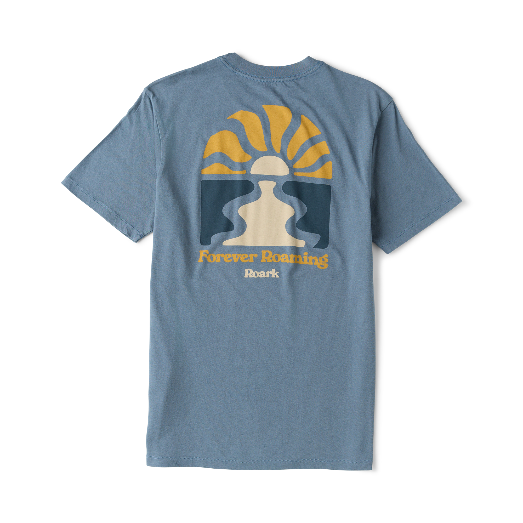 Roark Men's Roaming Premium Tee - Slate