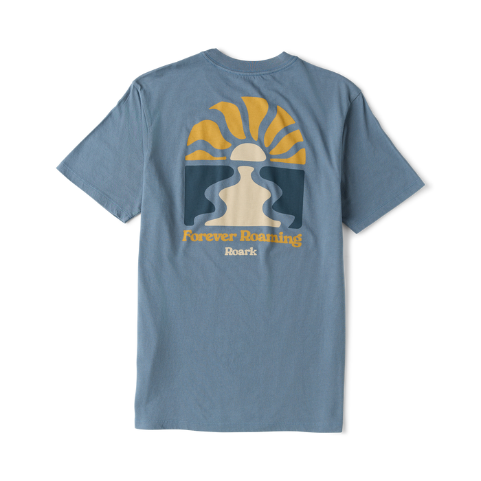 Roark Men's Roaming Premium Tee - Slate