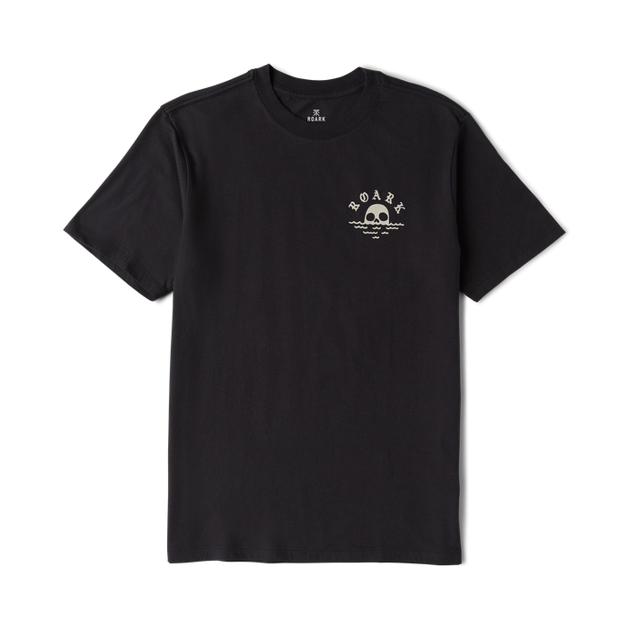 Men's Fear the Sea Premium Tee - Black