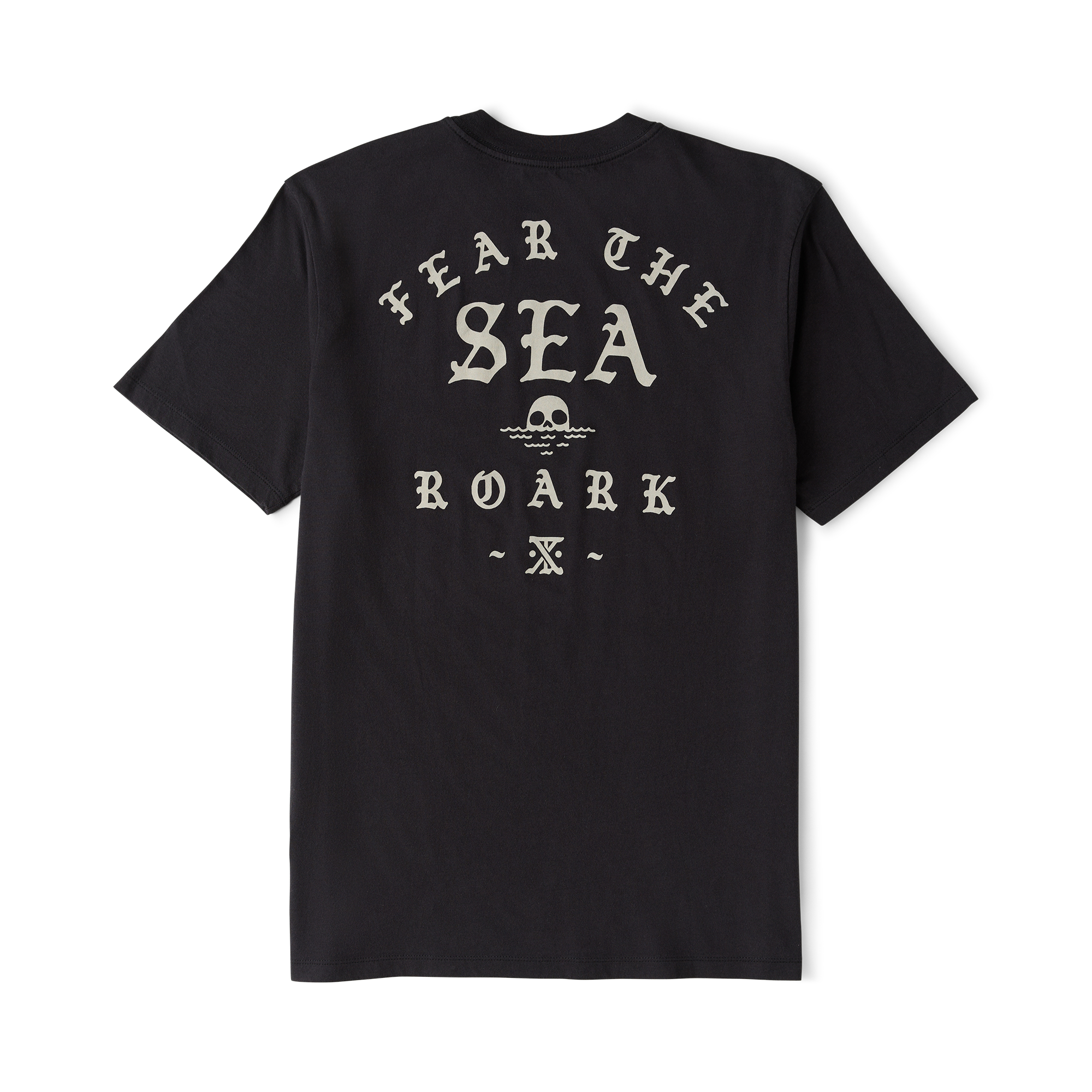 Men's Fear the Sea Premium Tee - Black