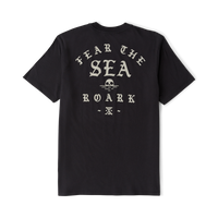 Men's Fear the Sea Premium Tee - Black