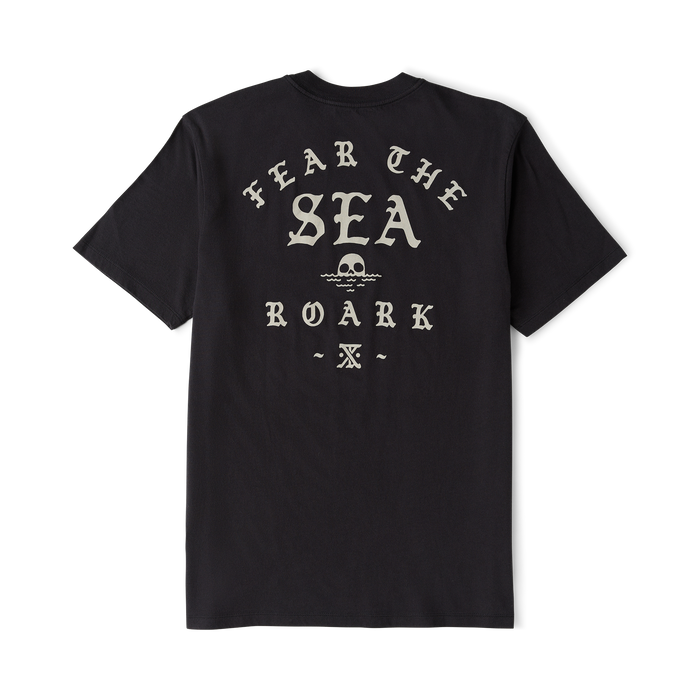 Men's Fear the Sea Premium Tee - Black