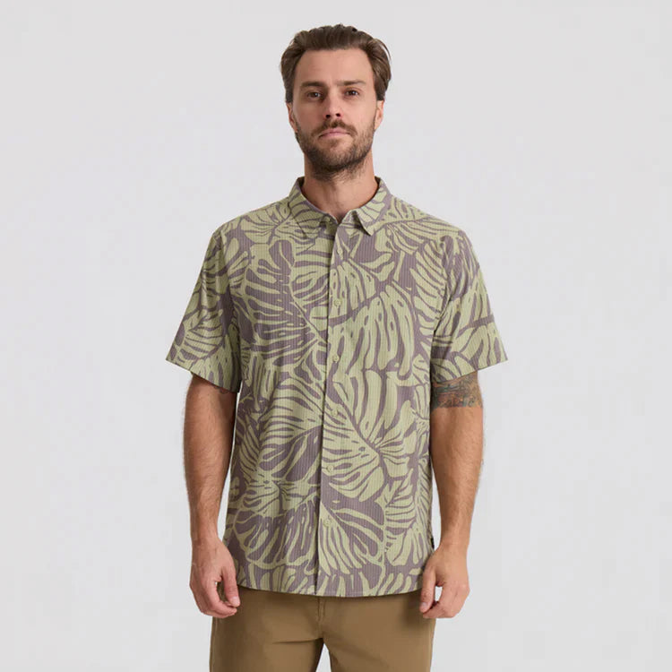 Men's Bless Up Breathable Stretch Shirt