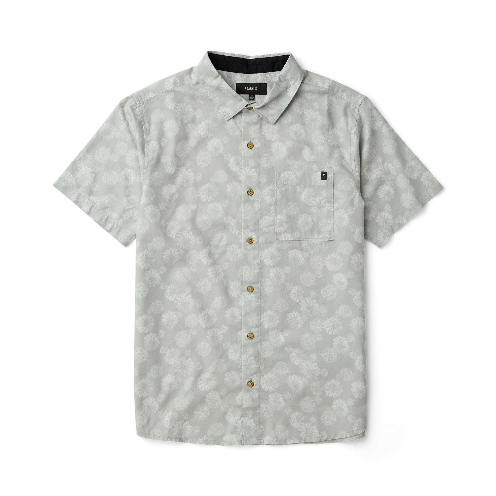 Men’s Woven Journey SS - Grey