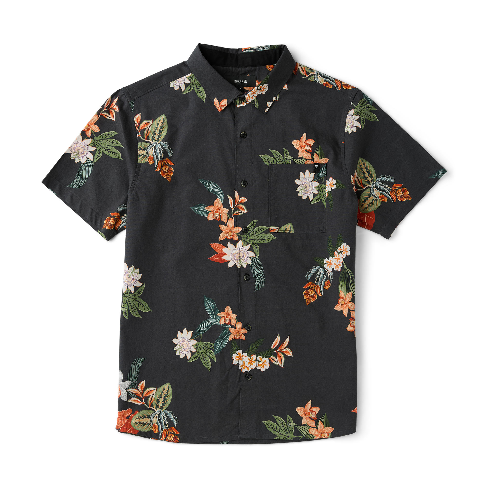 Men’s Woven Journey SS - Onyx
