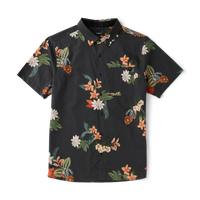 Men’s Woven Journey SS - Onyx