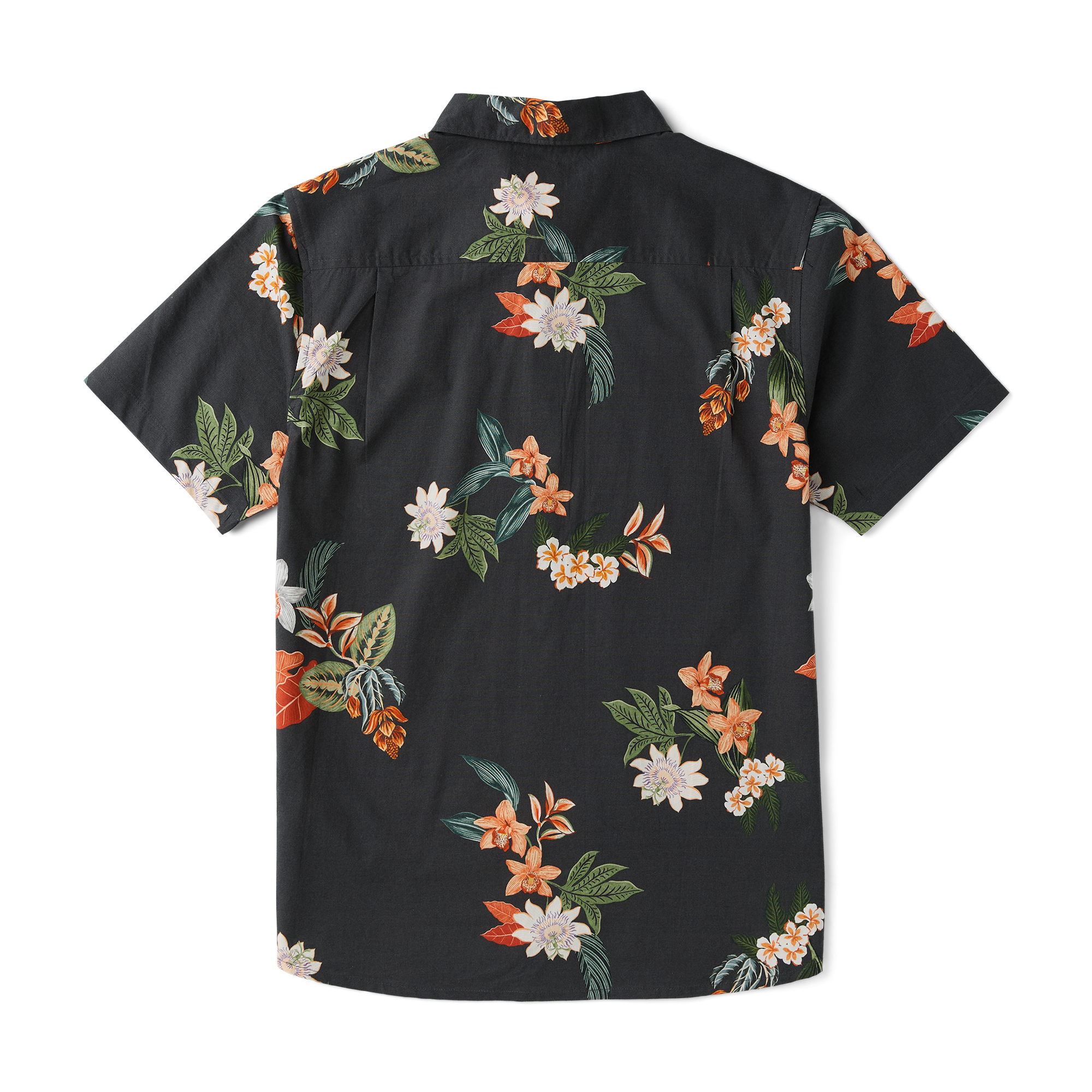 Men’s Woven Journey SS - Onyx