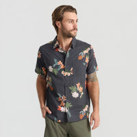 Men’s Woven Journey SS - Onyx