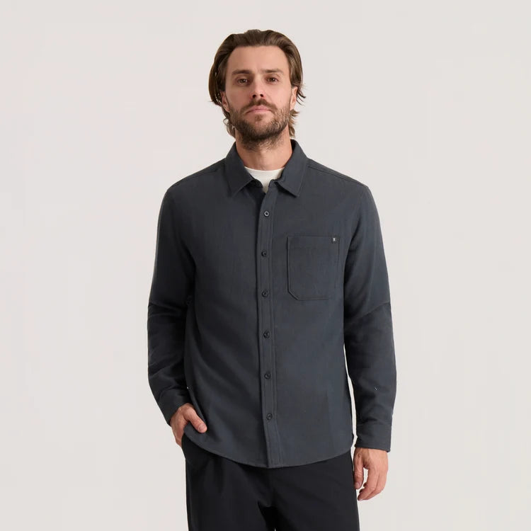 Men's Crossroads Organic Cotton Flannel