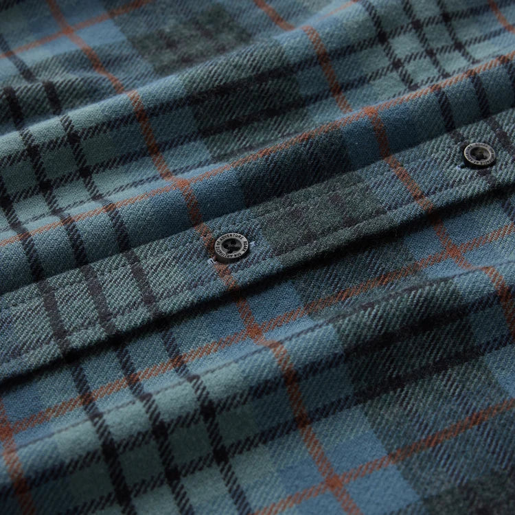 Men's Crossroads Organic Cotton Flannel