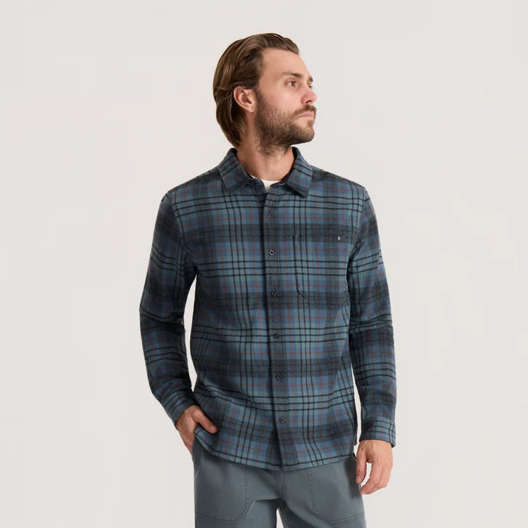 Men's Crossroads Organic Cotton Flannel