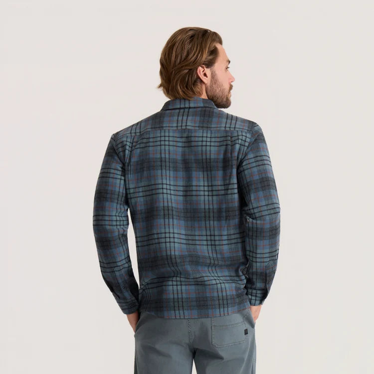 Men's Crossroads Organic Cotton Flannel