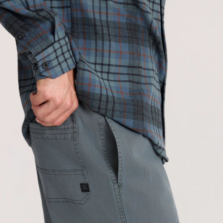 Men's Crossroads Organic Cotton Flannel