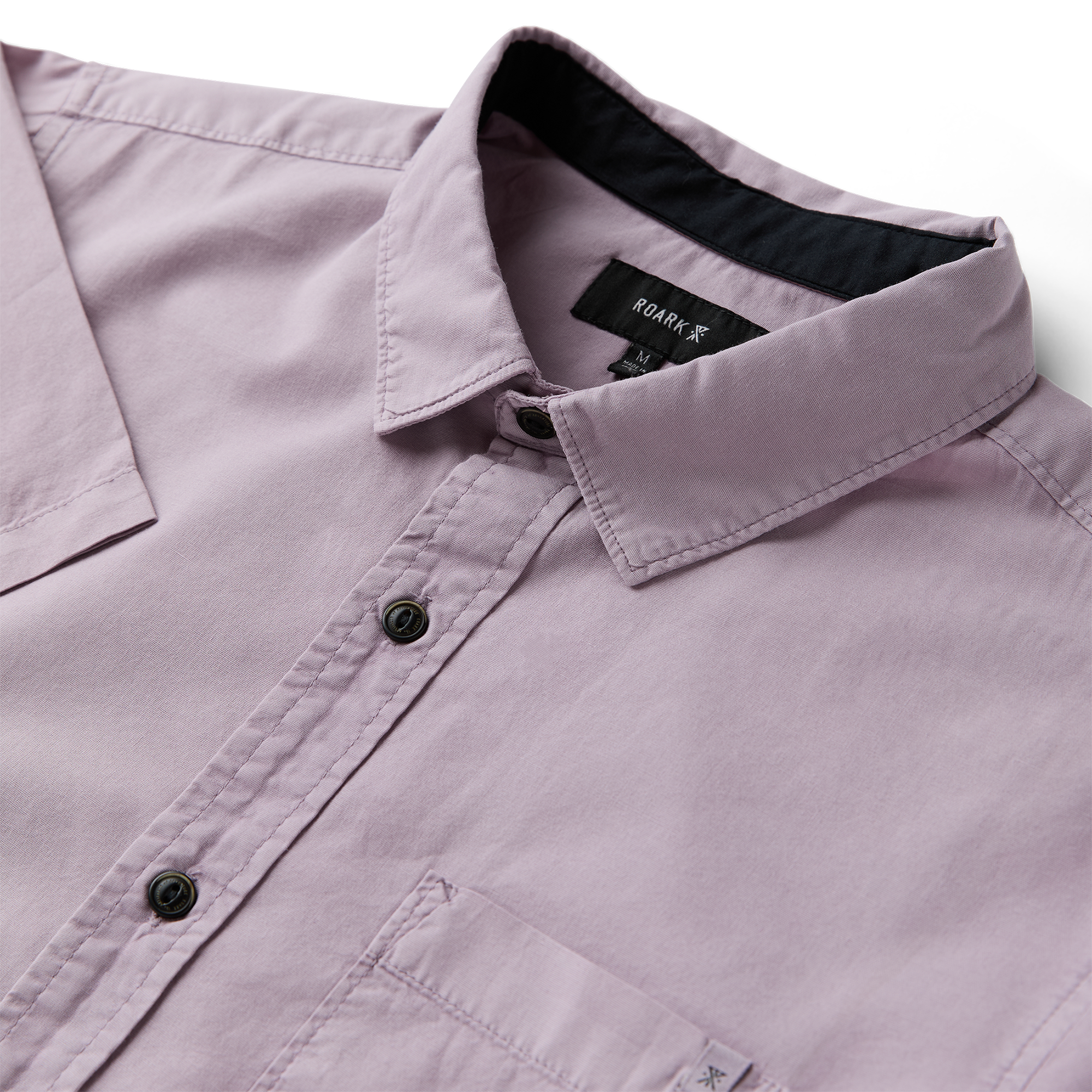 Men’s Made to Fade SS - Washed Dusty Lilac