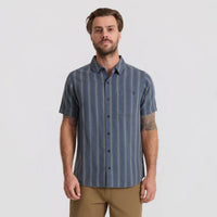 Men’s Woven Crosswinds SS - Neptune