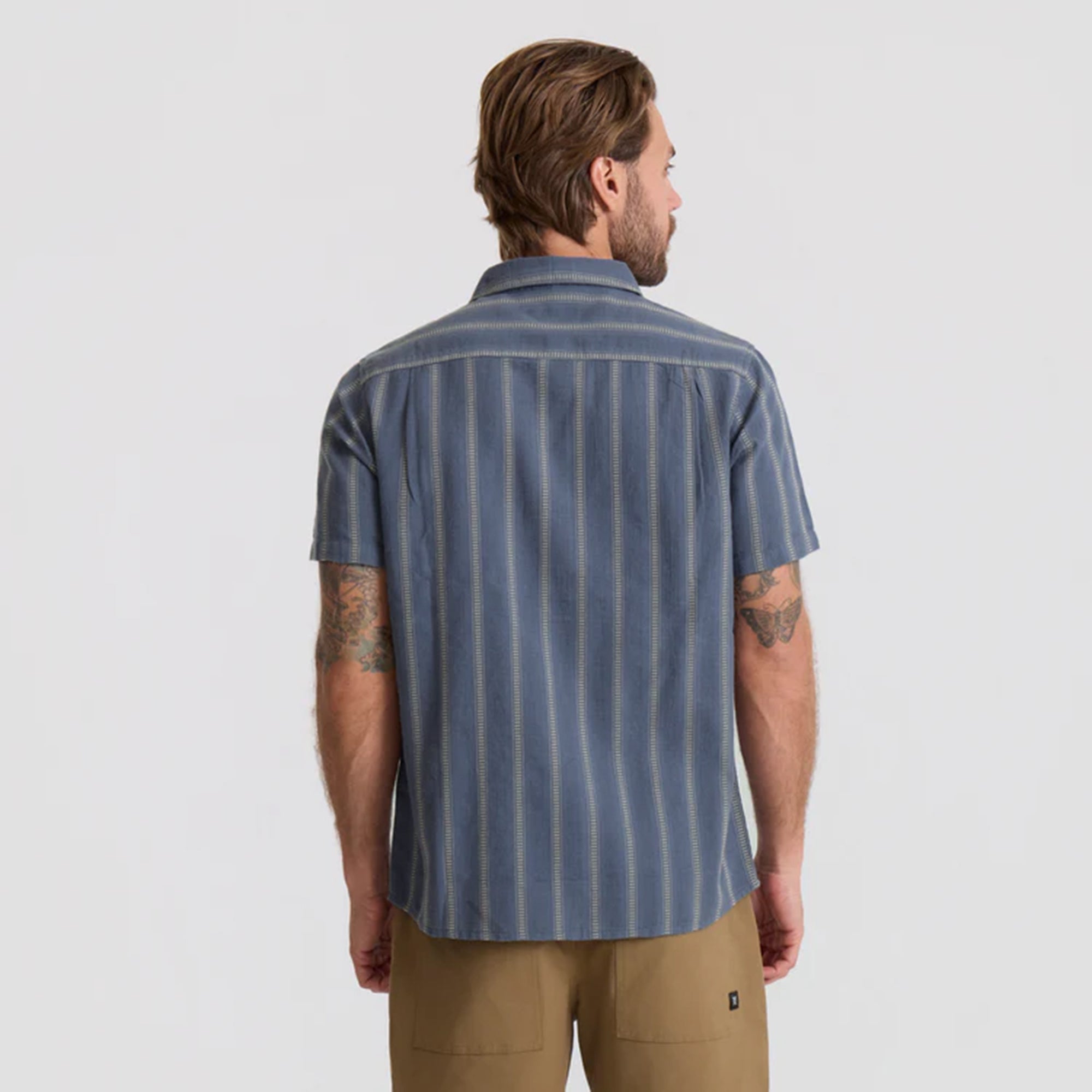 Men’s Woven Crosswinds SS - Neptune