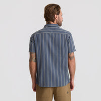Men’s Woven Crosswinds SS - Neptune