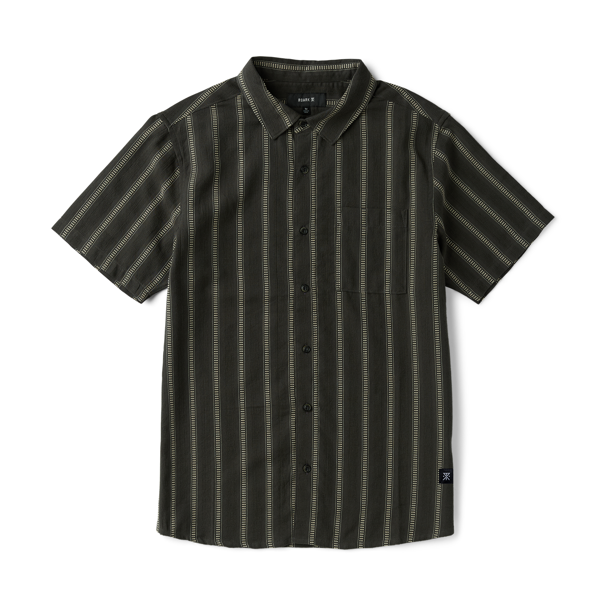 Men’s Woven Crosswinds SS - Onyx