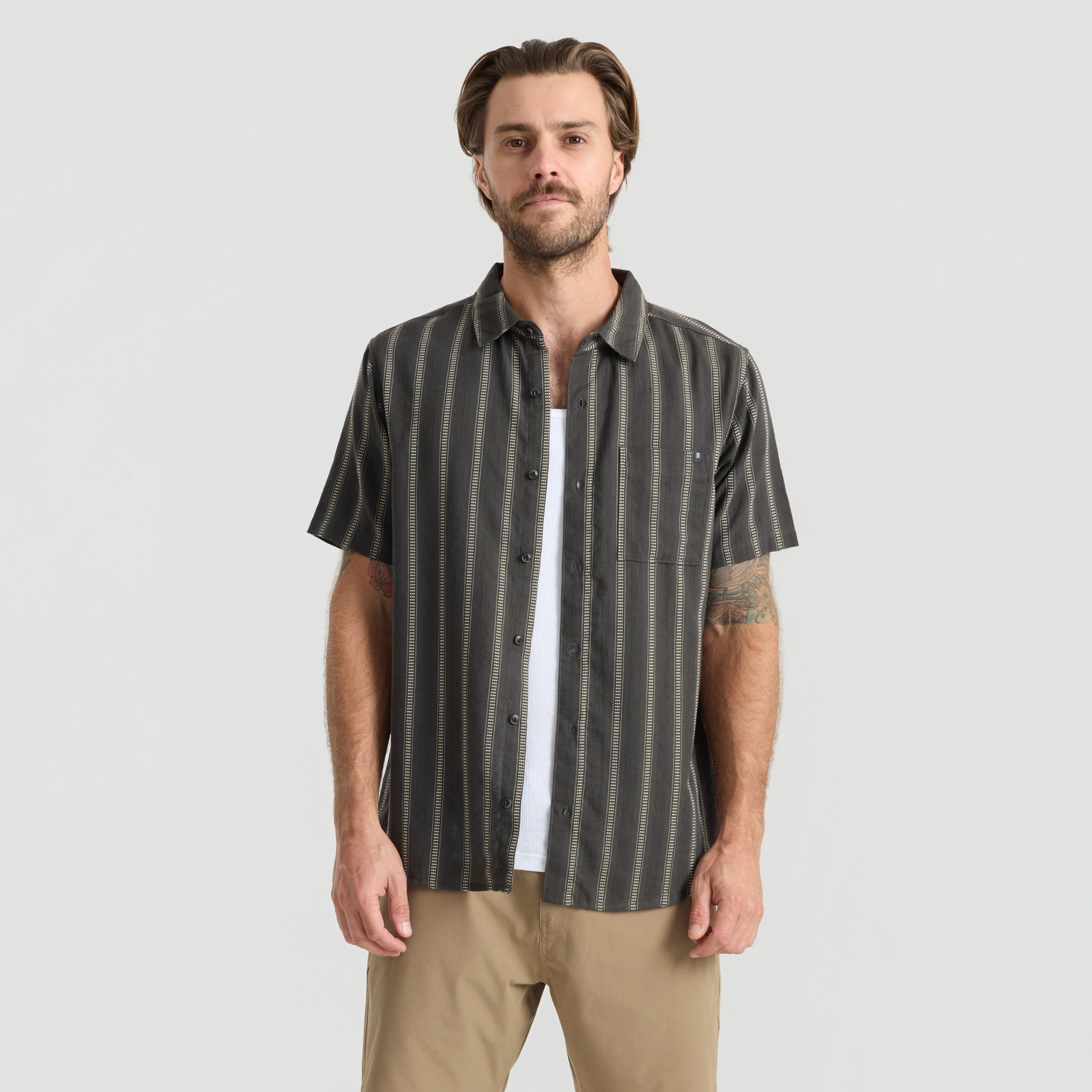 Men’s Woven Crosswinds SS - Onyx