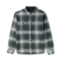 Roark Men's Nordsman 2.0 Long Sleeve Flannel - Dark Slate