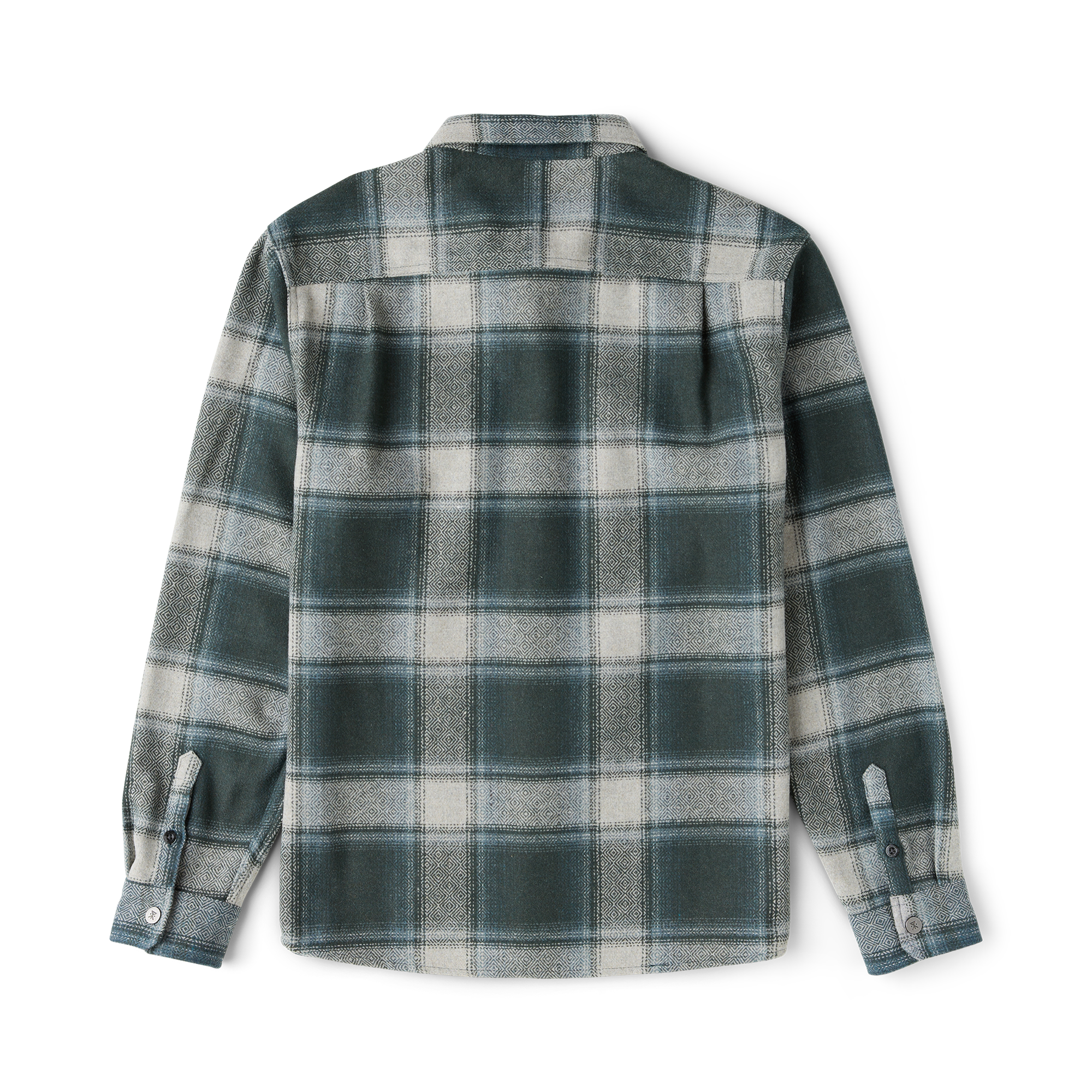 Men's Nordsman 2.0 Long Sleeve Flannel - Dark Slate