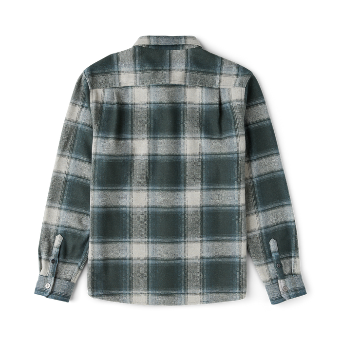 Men's Nordsman 2.0 Long Sleeve Flannel - Dark Slate
