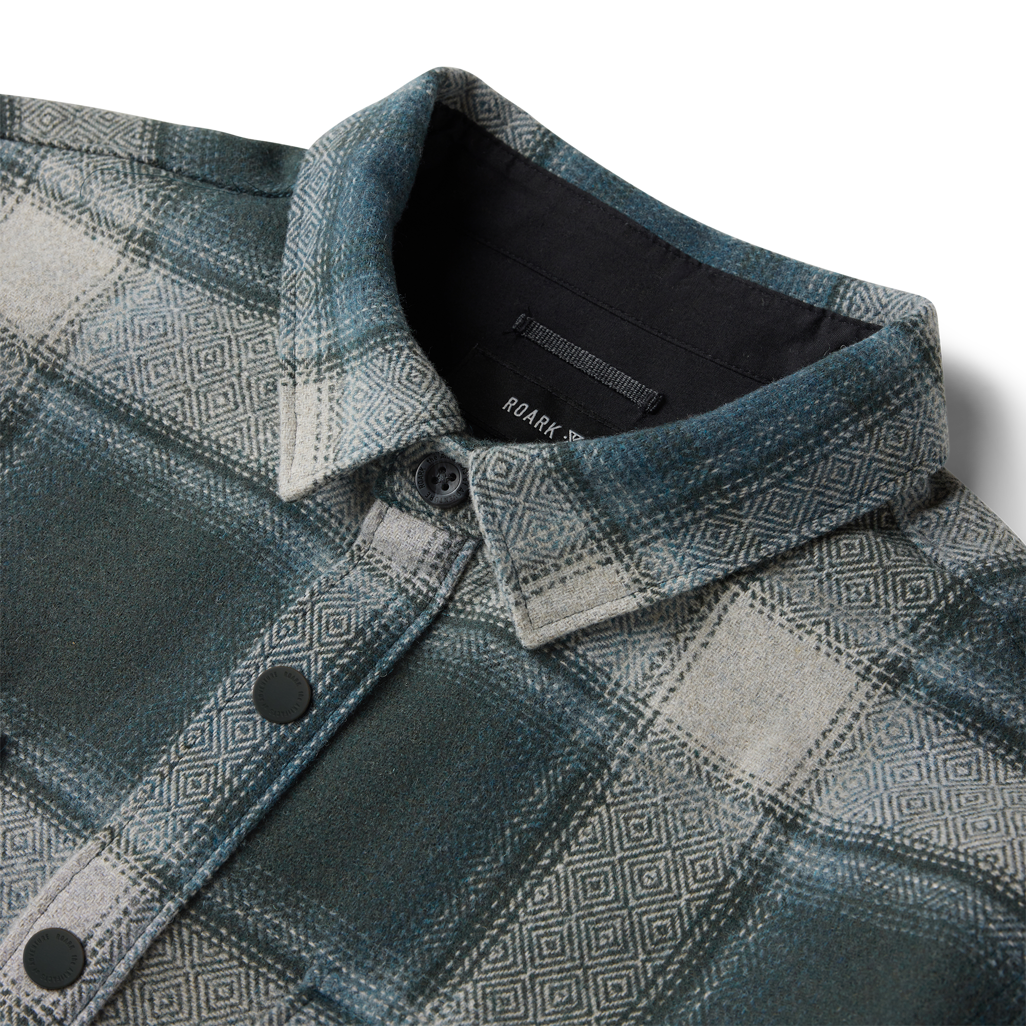 Men's Nordsman 2.0 Long Sleeve Flannel - Dark Slate