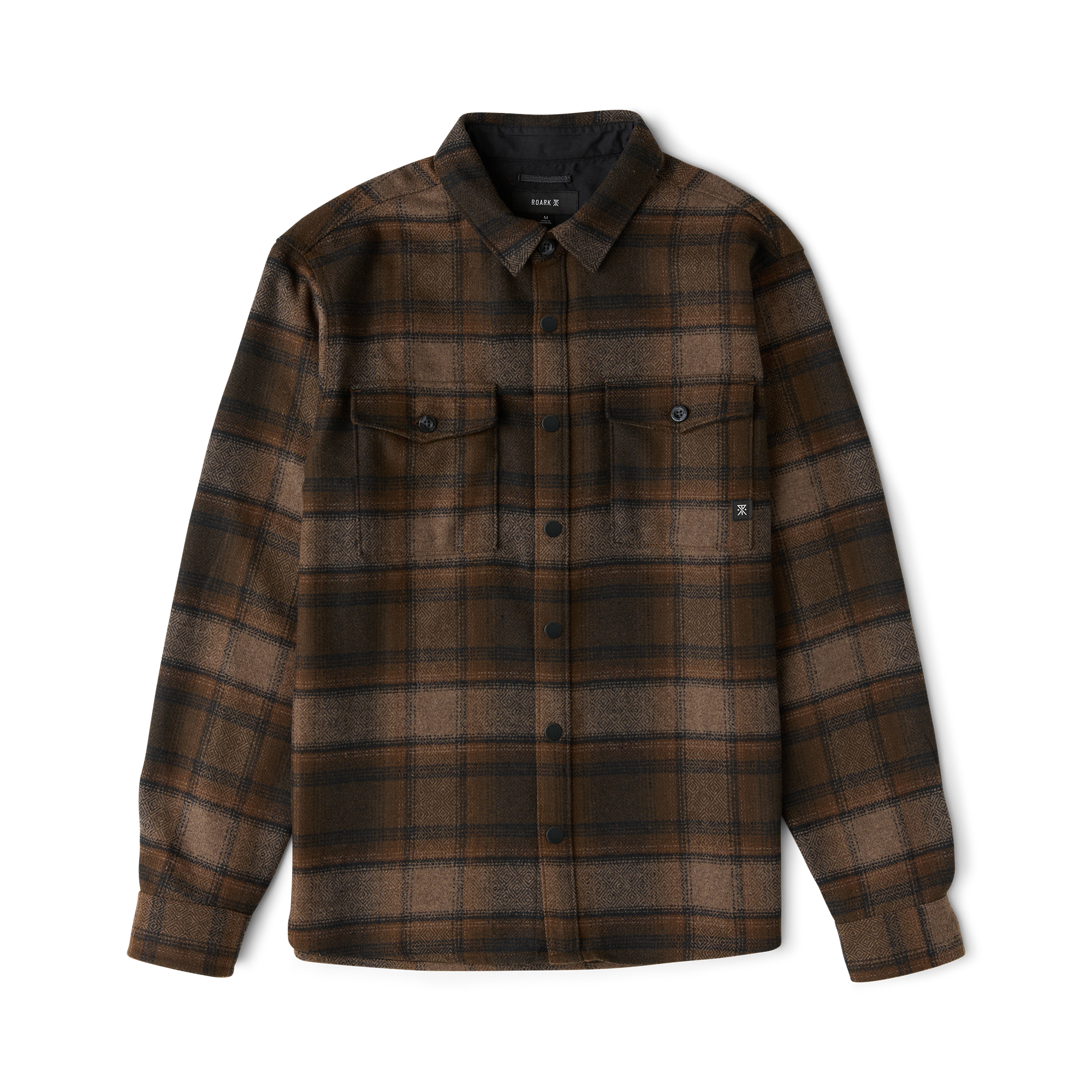 Men's Nordsman 2.0 Long Sleeve Flannel - Rust