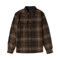 Men's Nordsman 2.0 Long Sleeve Flannel - Rust