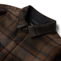 Men's Nordsman 2.0 Long Sleeve Flannel - Rust