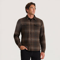 Men's Nordsman 2.0 Long Sleeve Flannel - Rust