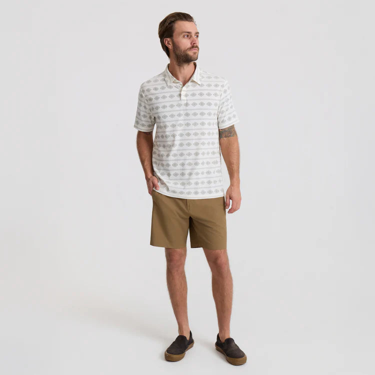 Men's Bless Up Breathable Stretch Polo Shirt