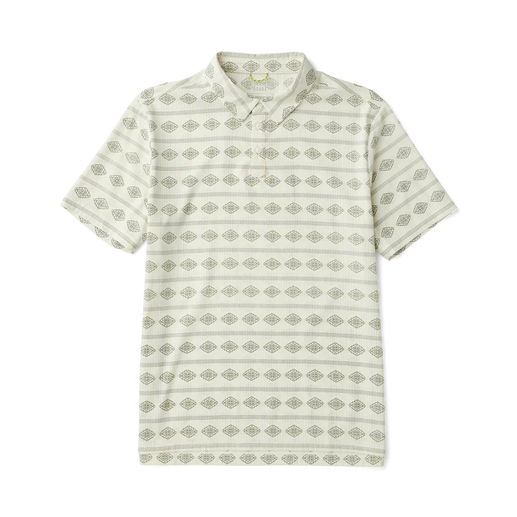 Men's Bless Up Breathable Stretch Polo Shirt
