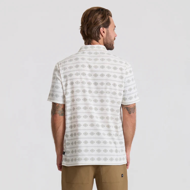 Men's Bless Up Breathable Stretch Polo Shirt