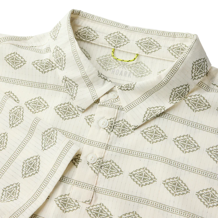 Men's Bless Up Breathable Stretch Polo Shirt