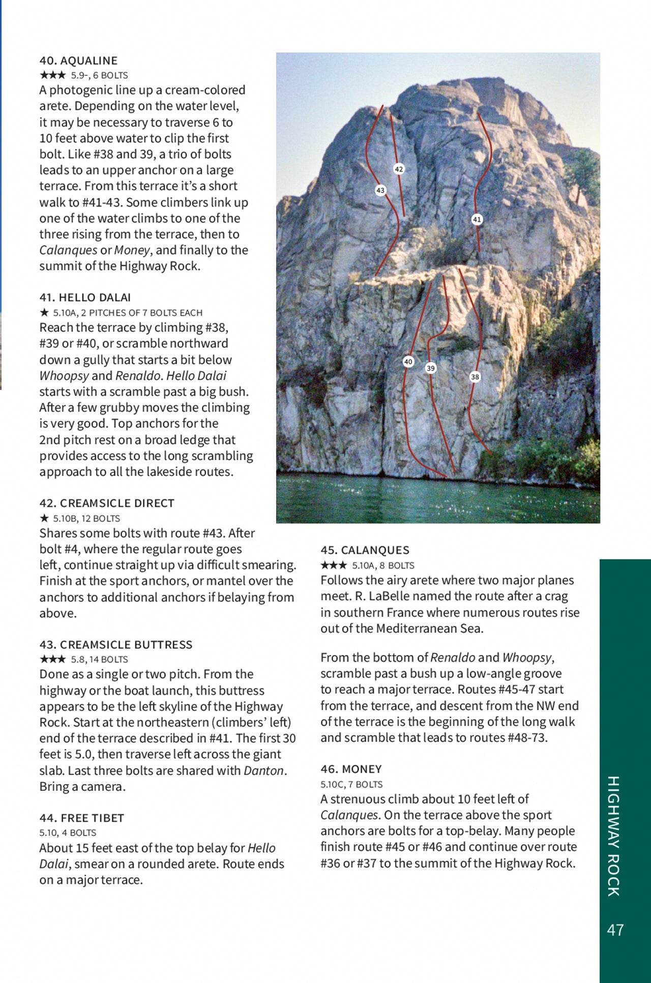 Climbing in Washington's Rainshadow