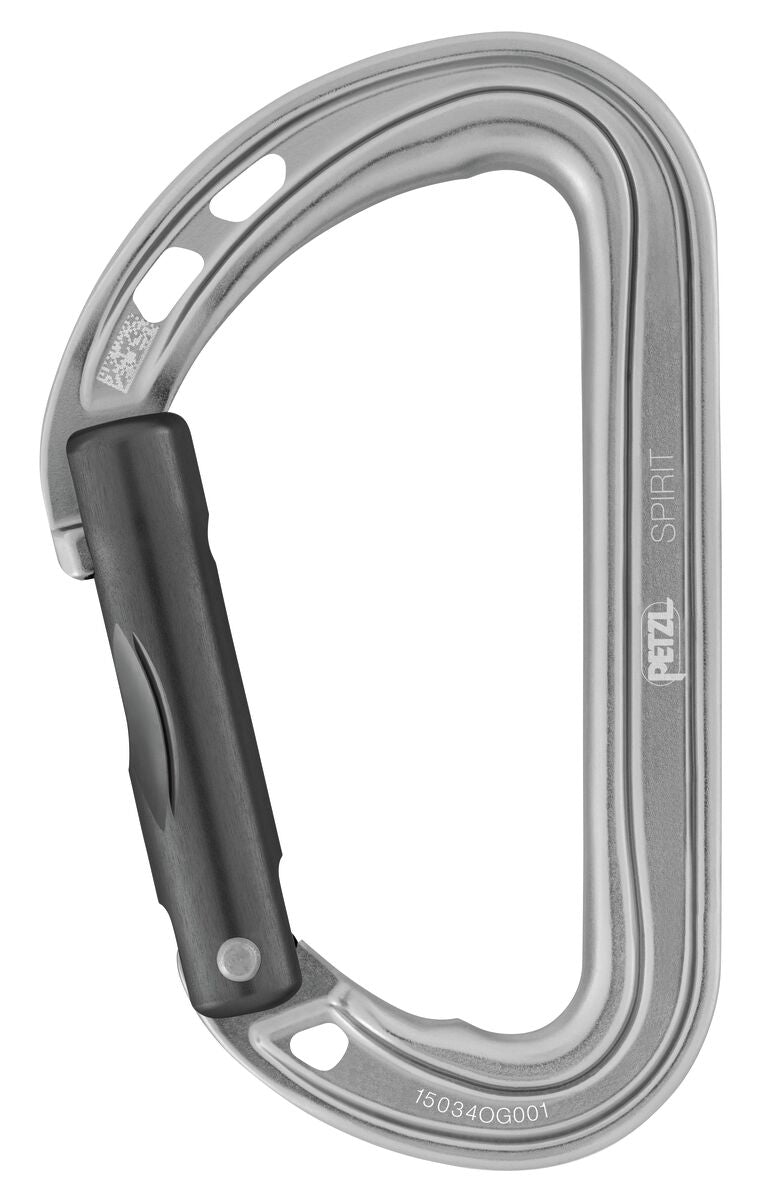 Spirit Carabiner - Bent Gate