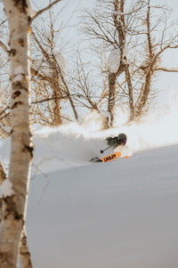 4FRNT Renegade ski in action 2