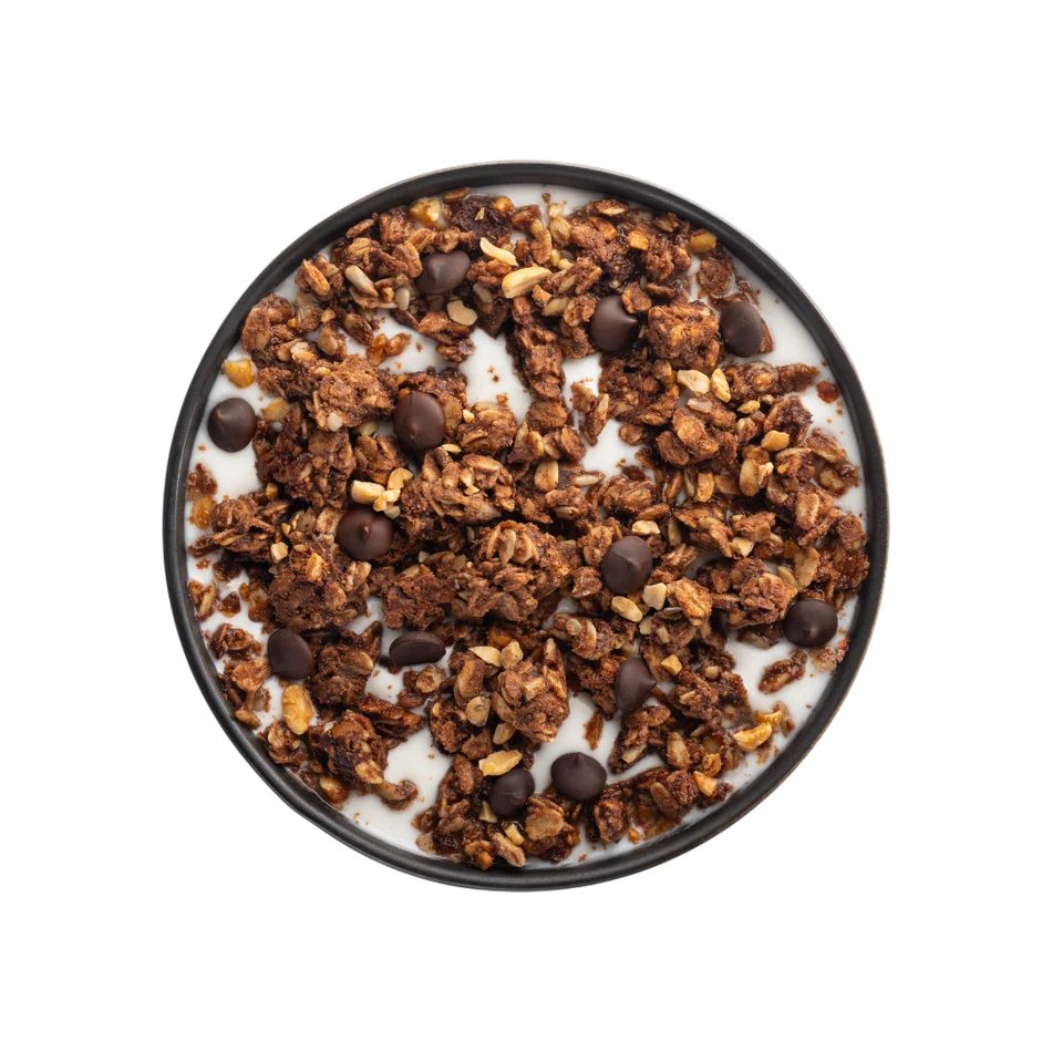 Chocolate & Peanut Granola